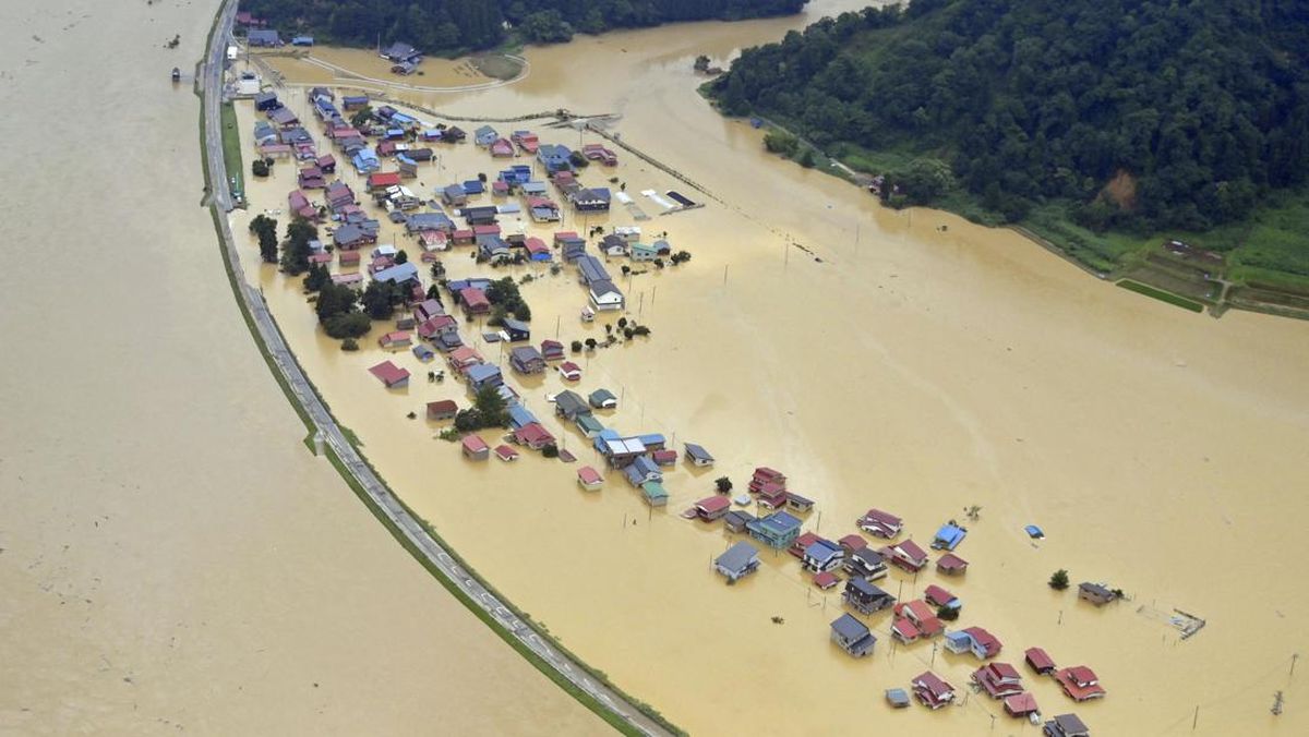 Hujan Lebat di Jepang Utara Picu Banjir, Tanah Longsor