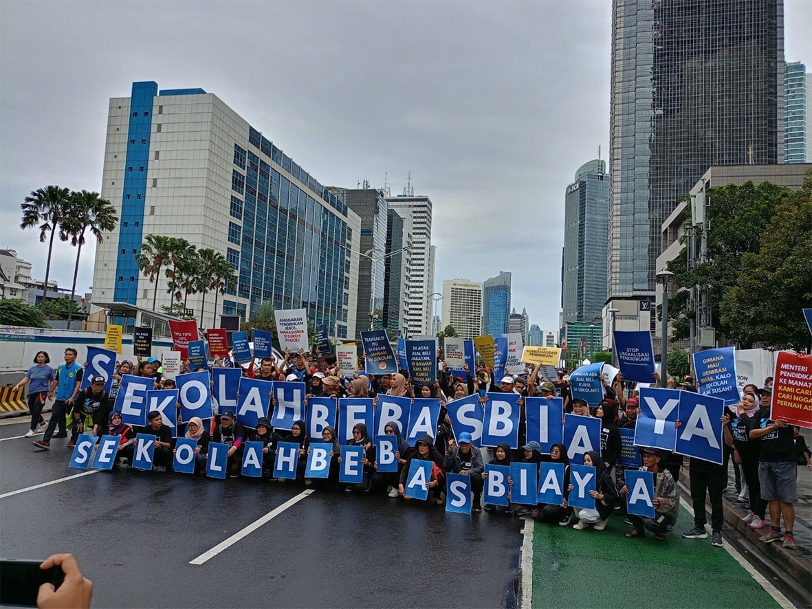 Kopaja Pengelolaan Biaya Pendidikan di Indonesia Kurang Baik